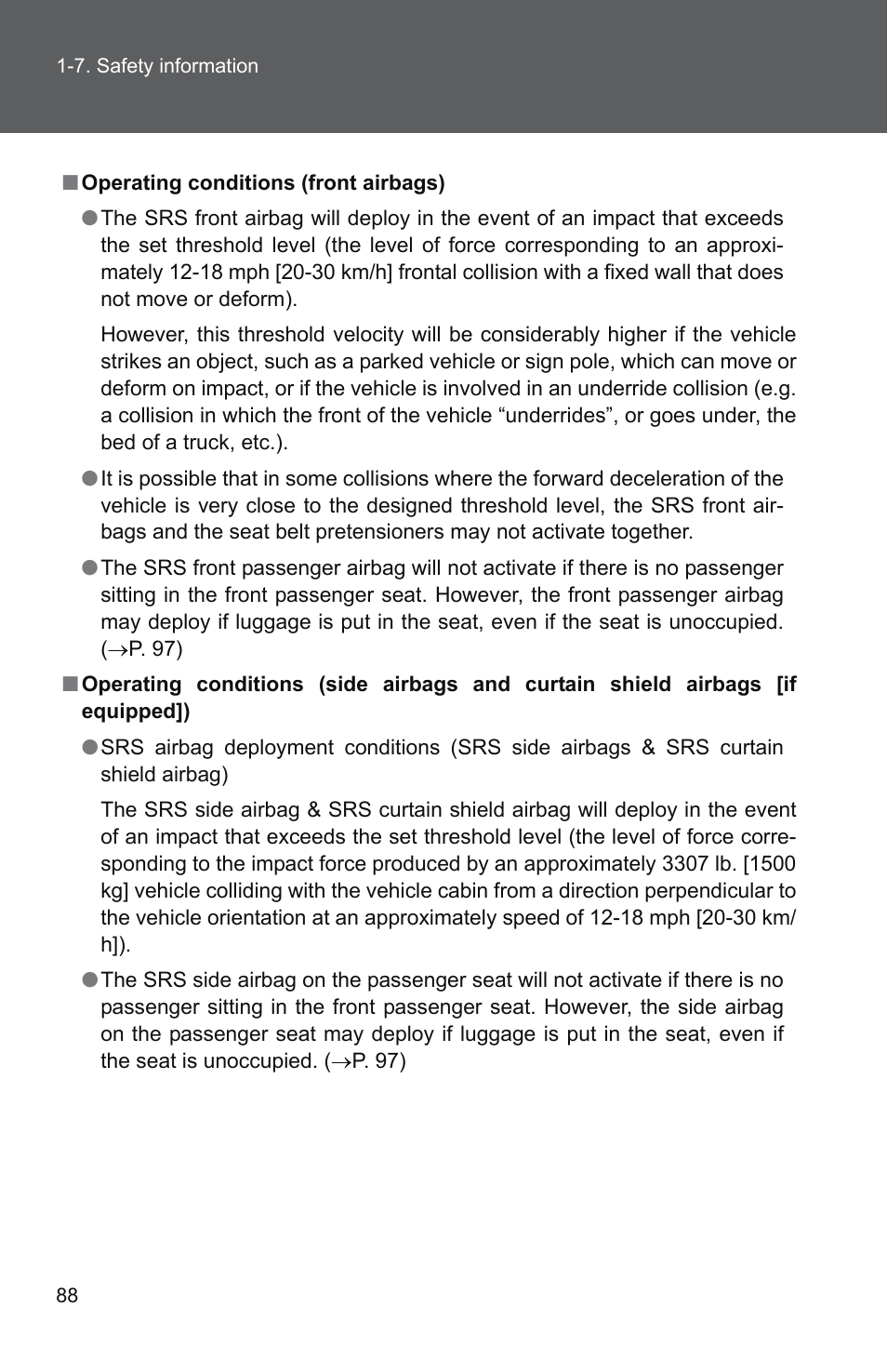 TOYOTA 2010 Yaris User Manual | Page 102 / 406