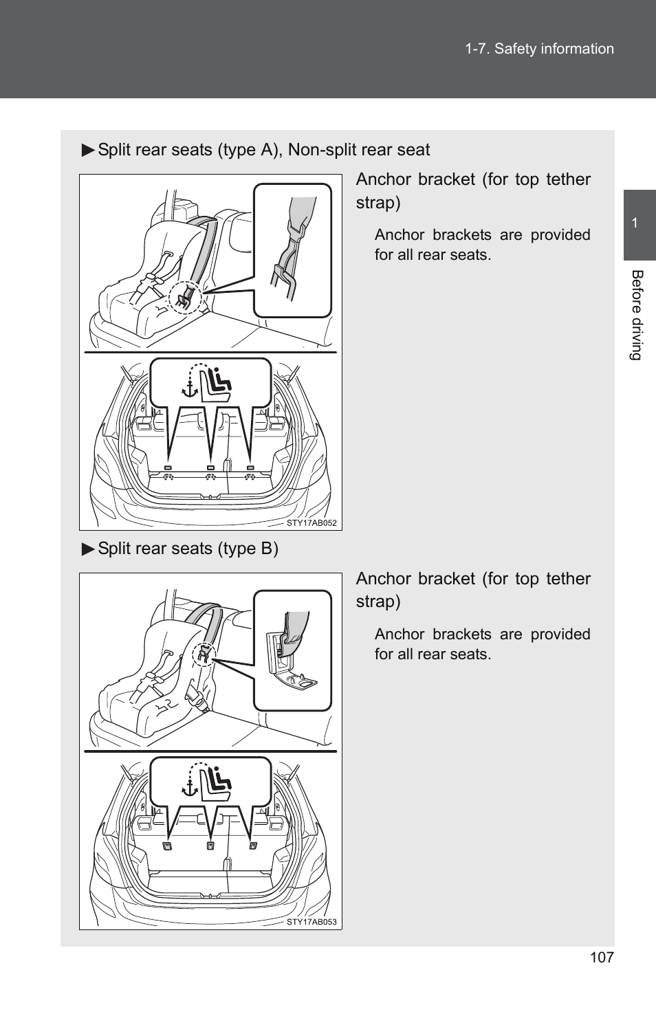 TOYOTA 2010 Yaris User Manual | Page 121 / 406