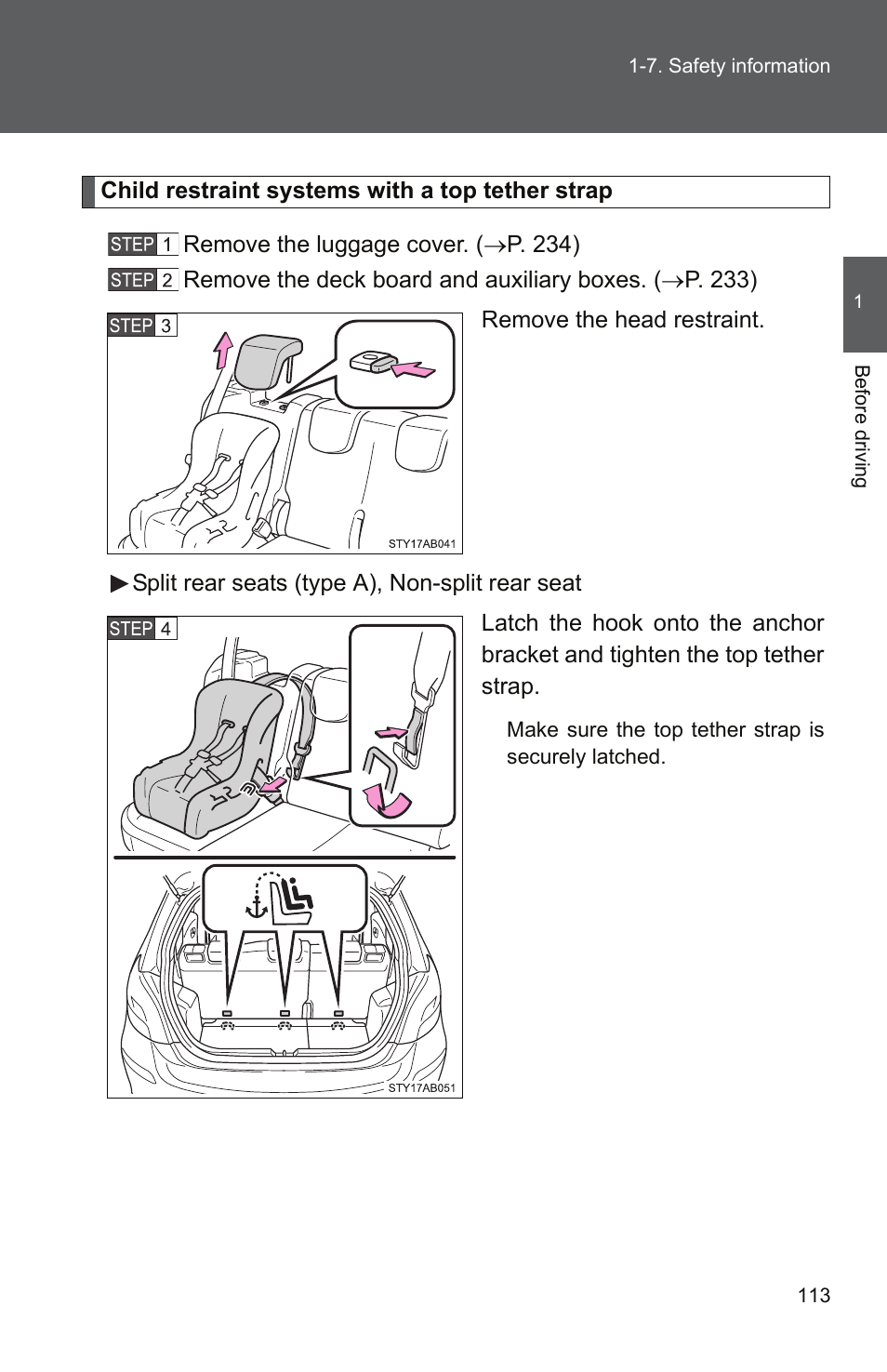 TOYOTA 2010 Yaris User Manual | Page 127 / 406