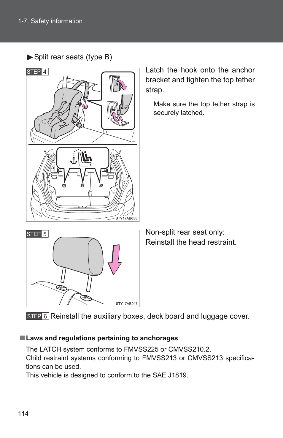 TOYOTA 2010 Yaris User Manual | Page 128 / 406