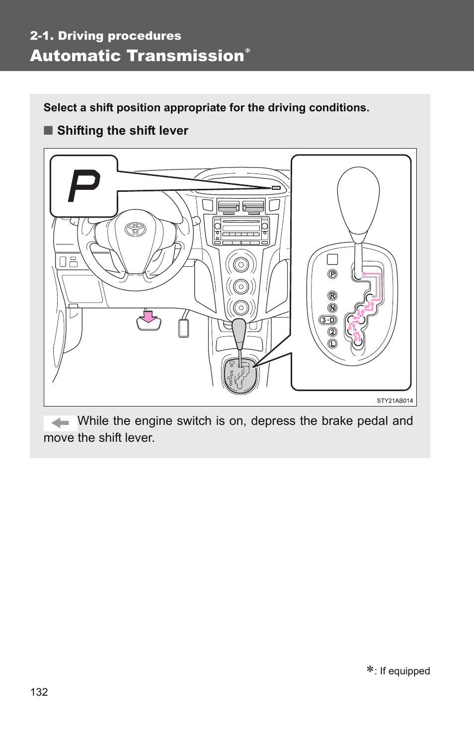 Automatic transmission | TOYOTA 2010 Yaris User Manual | Page 145 / 406