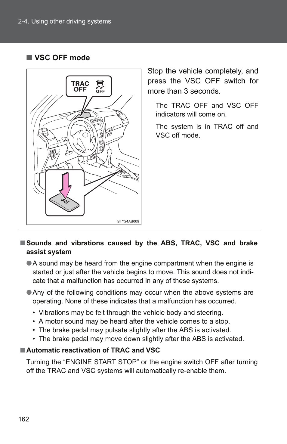 TOYOTA 2010 Yaris User Manual | Page 175 / 406