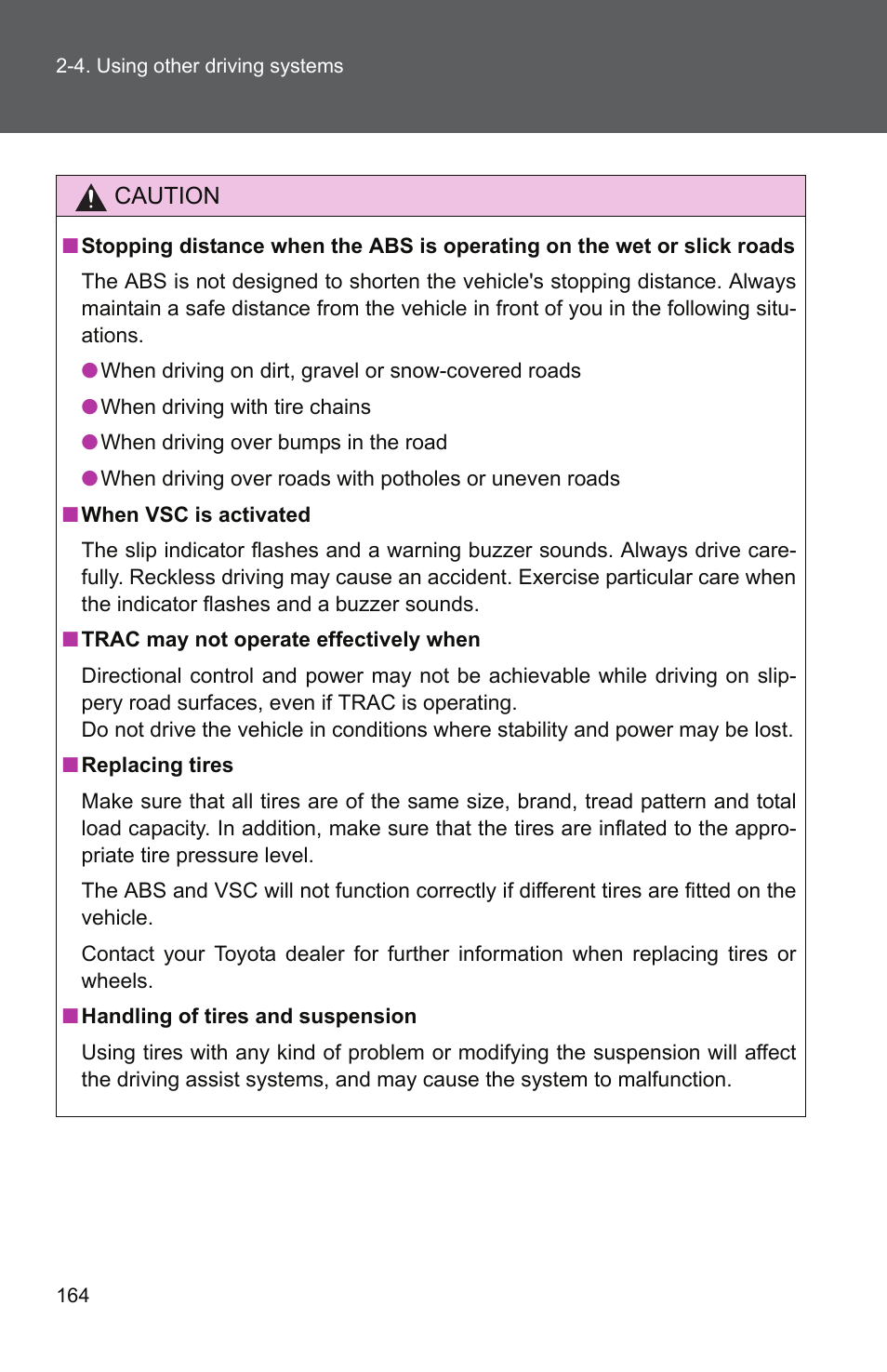 TOYOTA 2010 Yaris User Manual | Page 177 / 406