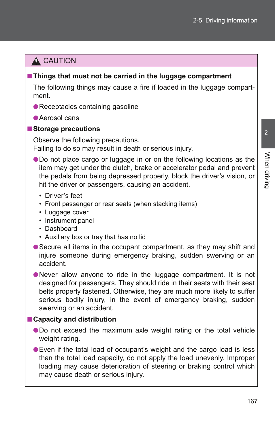 TOYOTA 2010 Yaris User Manual | Page 180 / 406