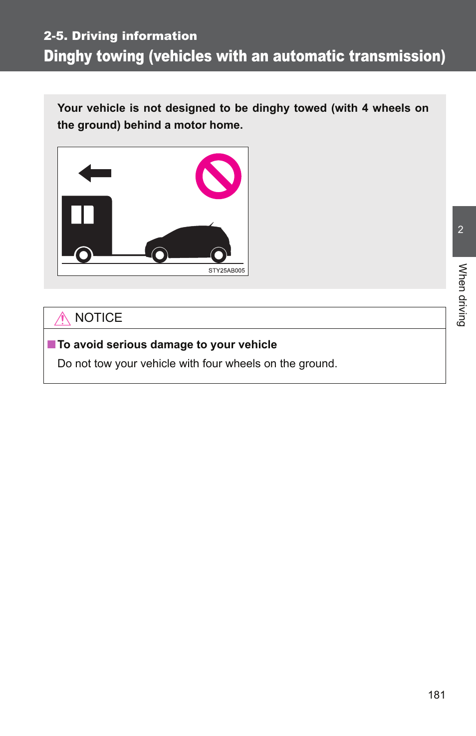 TOYOTA 2010 Yaris User Manual | Page 194 / 406