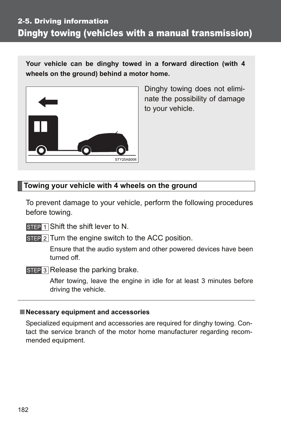 TOYOTA 2010 Yaris User Manual | Page 195 / 406