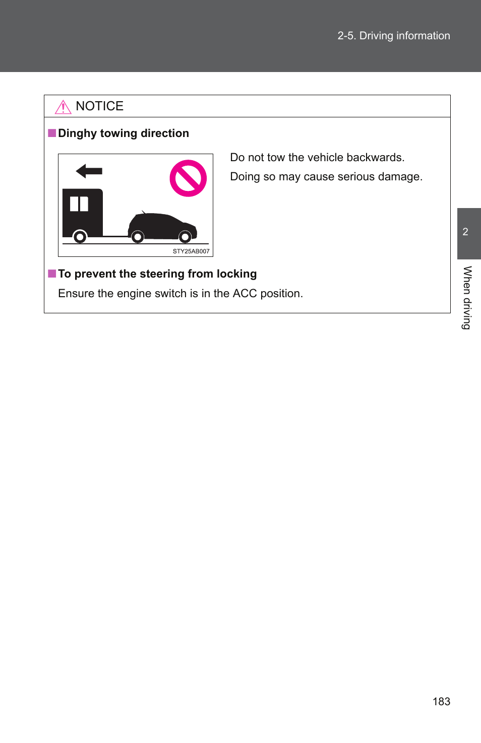 TOYOTA 2010 Yaris User Manual | Page 196 / 406