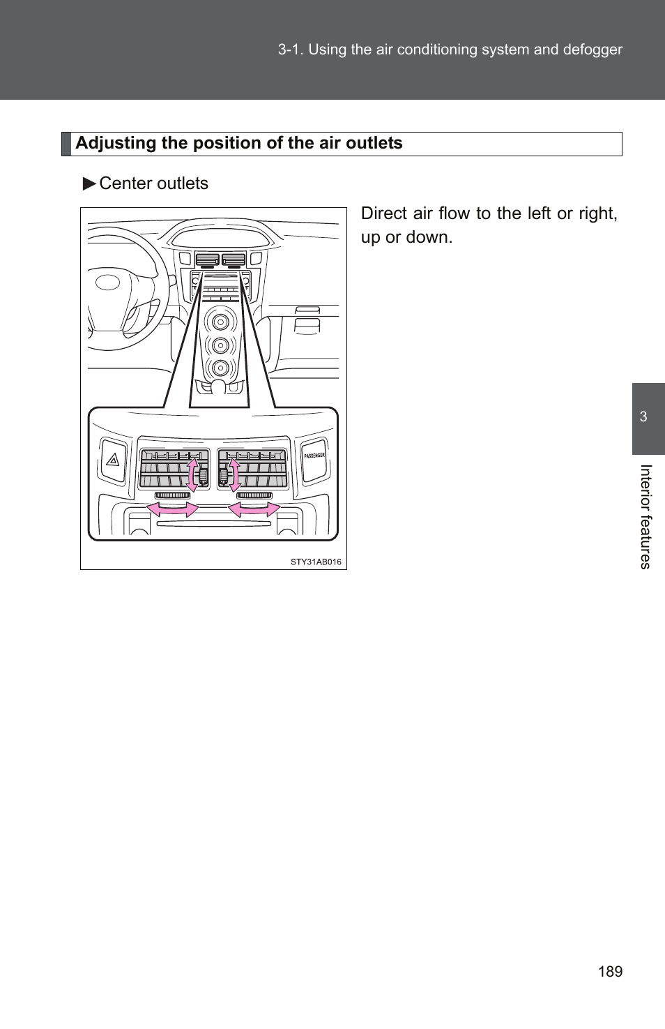 TOYOTA 2010 Yaris User Manual | Page 201 / 406