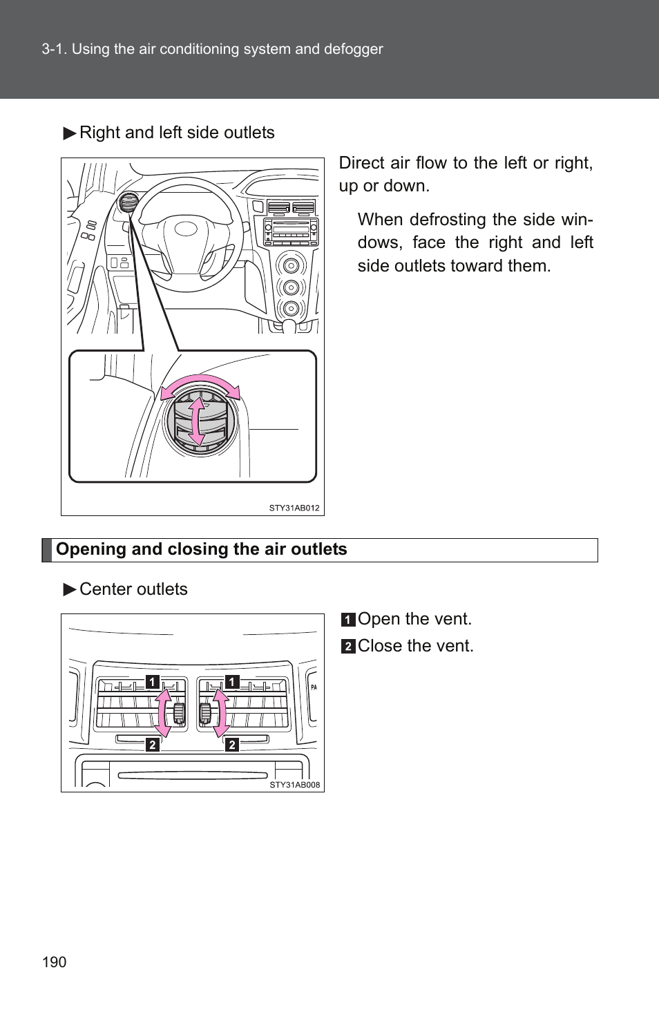 TOYOTA 2010 Yaris User Manual | Page 202 / 406