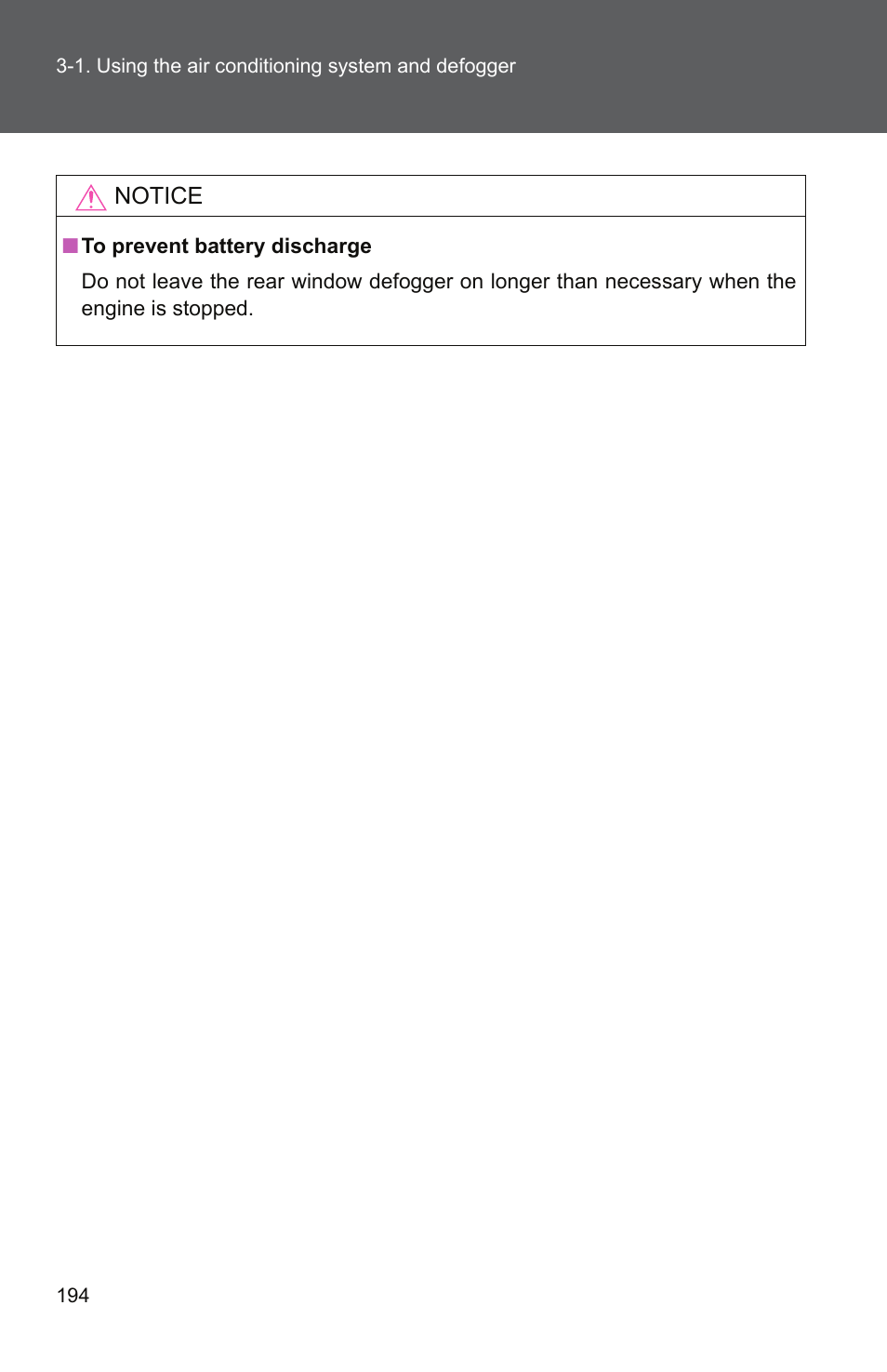 TOYOTA 2010 Yaris User Manual | Page 206 / 406