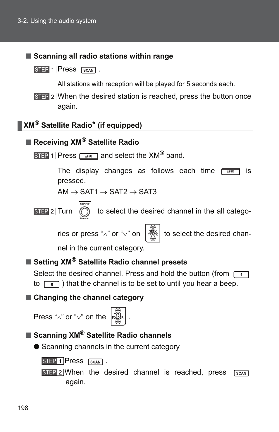 TOYOTA 2010 Yaris User Manual | Page 210 / 406