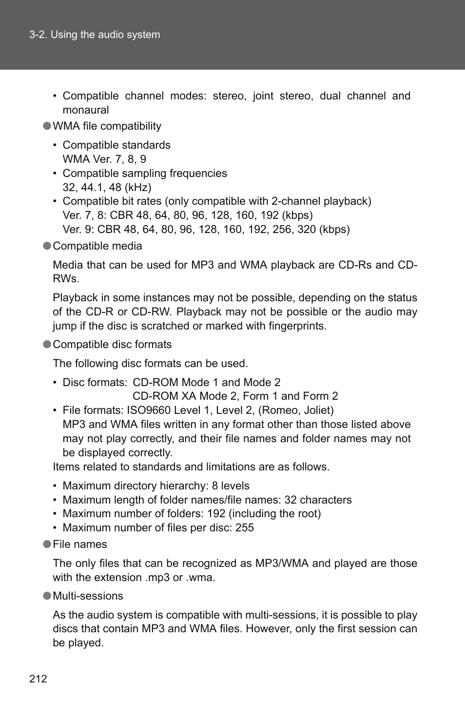 TOYOTA 2010 Yaris User Manual | Page 224 / 406