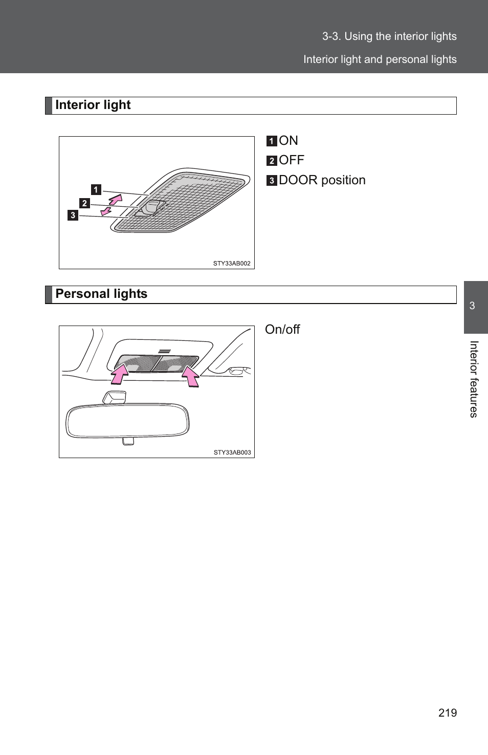 TOYOTA 2010 Yaris User Manual | Page 231 / 406