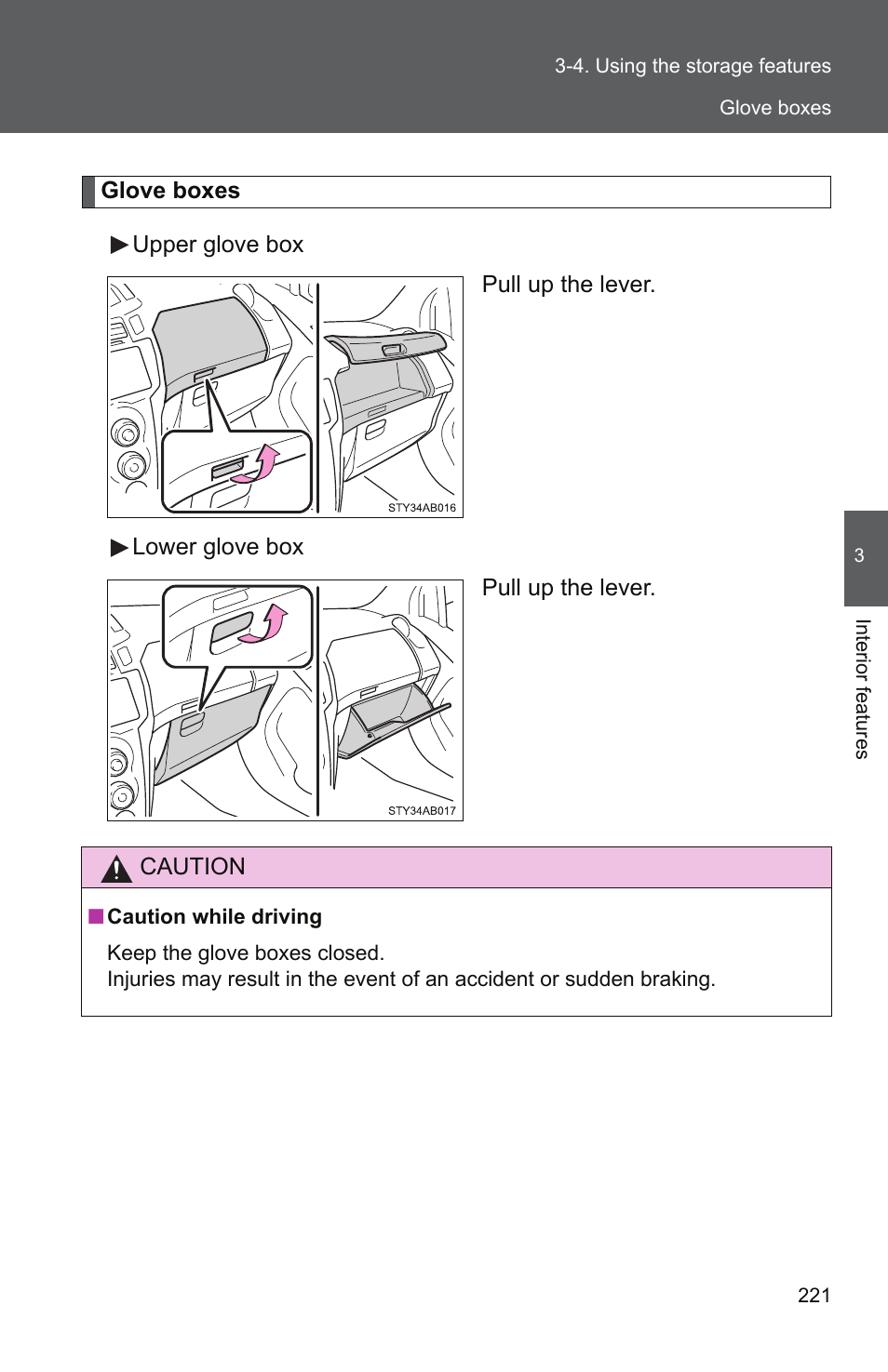 TOYOTA 2010 Yaris User Manual | Page 233 / 406