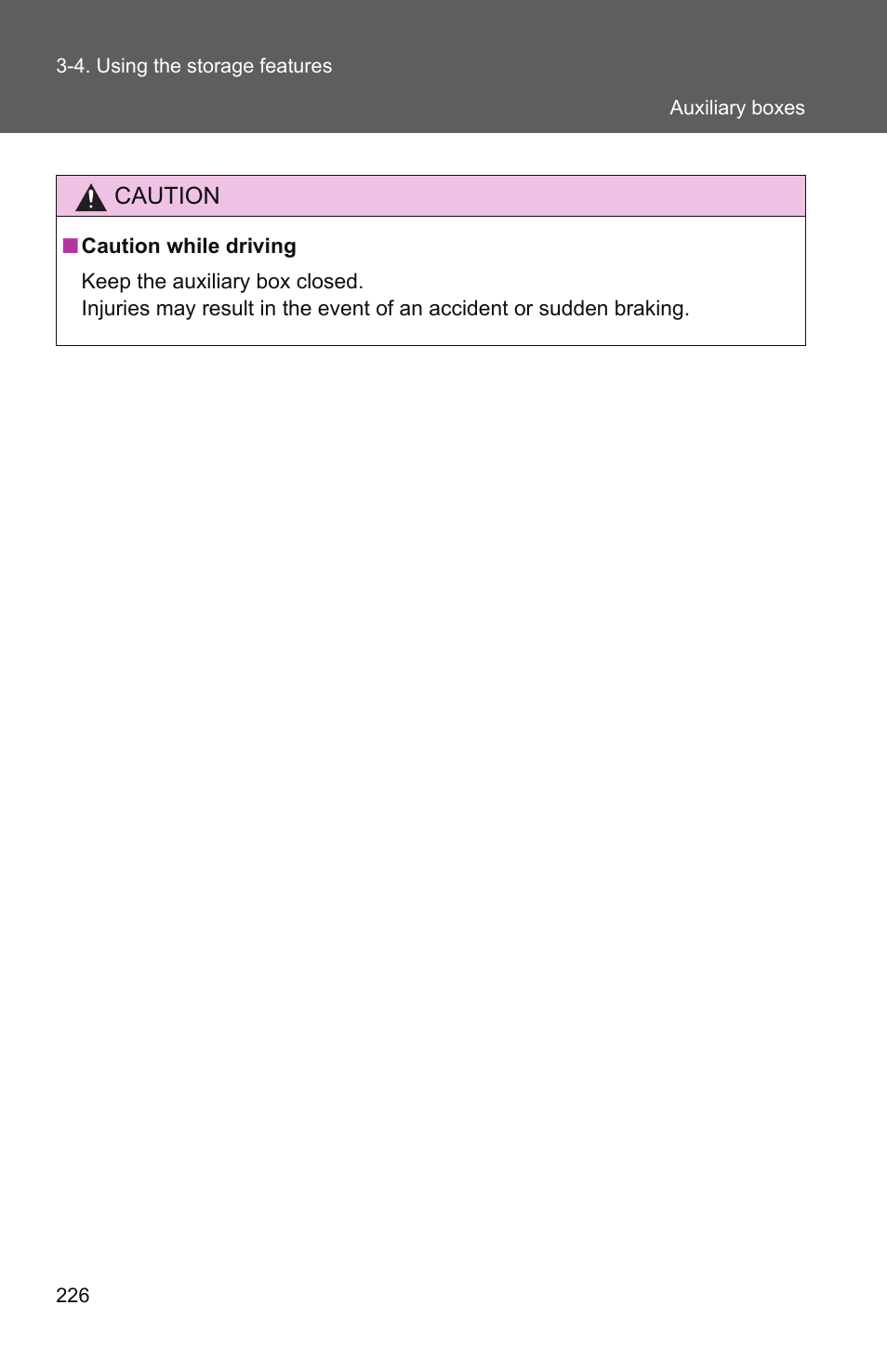 TOYOTA 2010 Yaris User Manual | Page 238 / 406