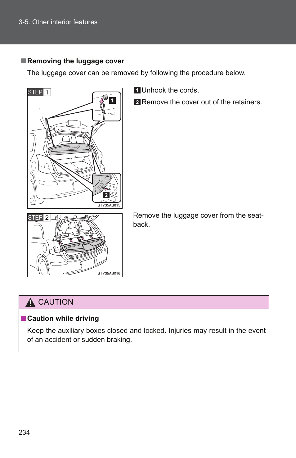 TOYOTA 2010 Yaris User Manual | Page 246 / 406