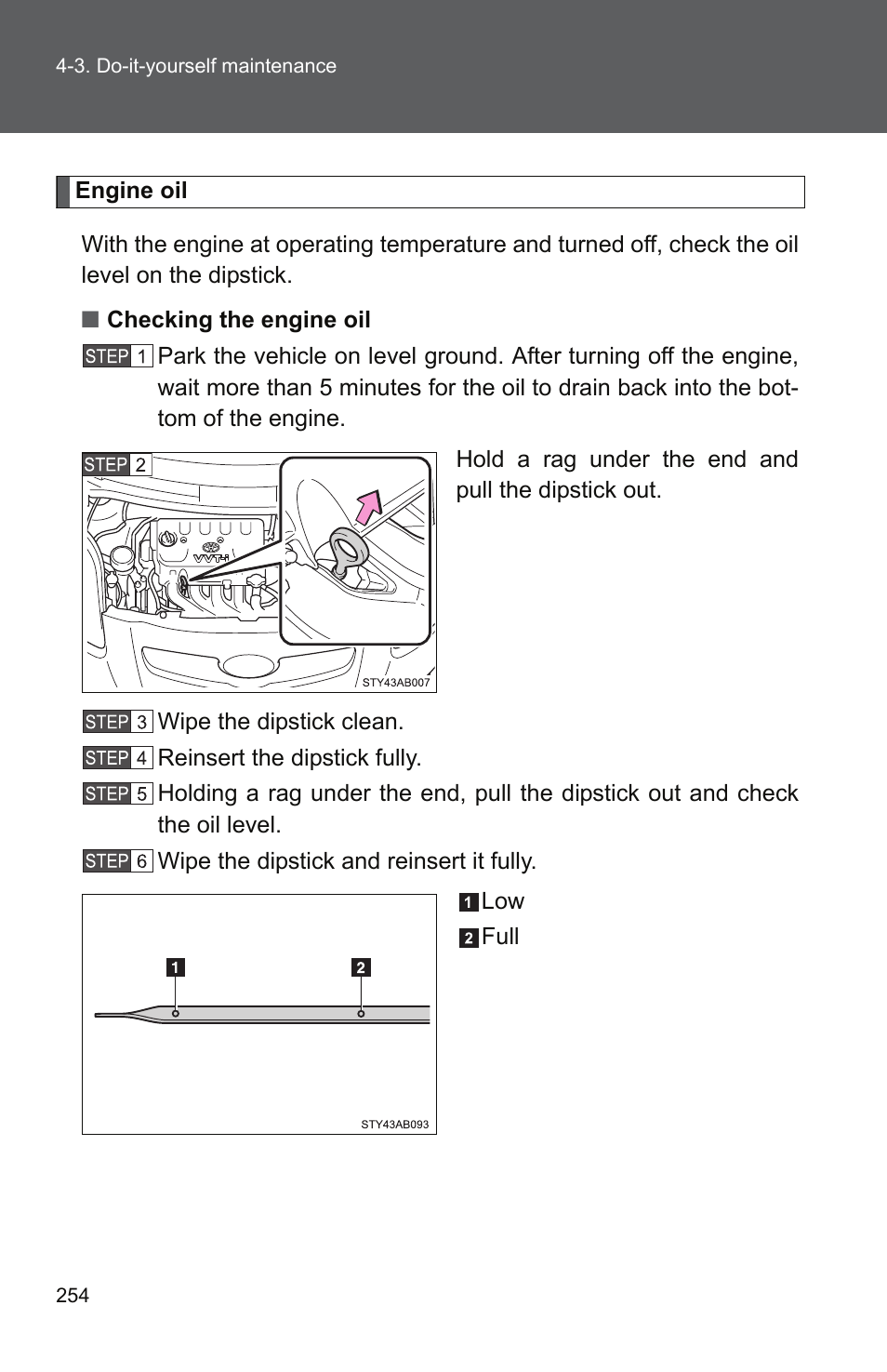 TOYOTA 2010 Yaris User Manual | Page 265 / 406