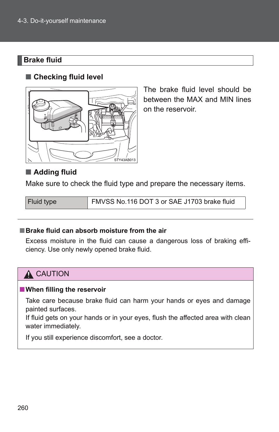 TOYOTA 2010 Yaris User Manual | Page 271 / 406