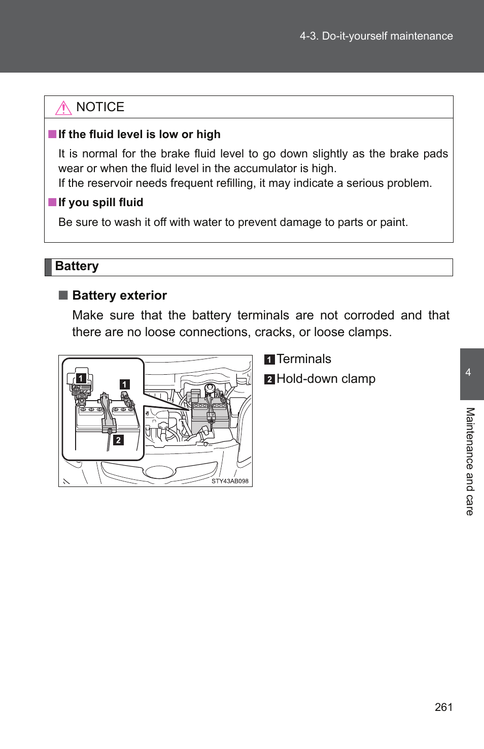 TOYOTA 2010 Yaris User Manual | Page 272 / 406