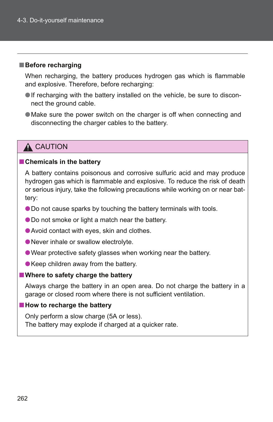 TOYOTA 2010 Yaris User Manual | Page 273 / 406