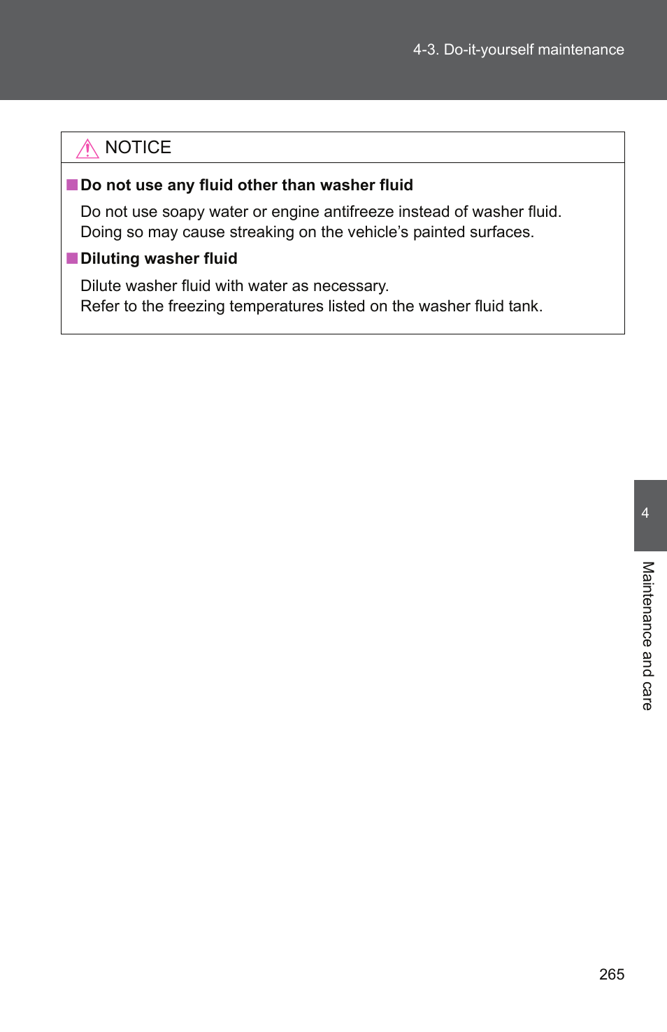 TOYOTA 2010 Yaris User Manual | Page 276 / 406