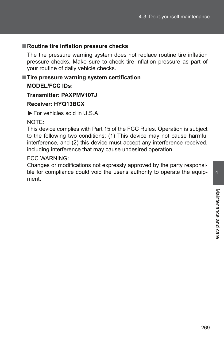 TOYOTA 2010 Yaris User Manual | Page 280 / 406