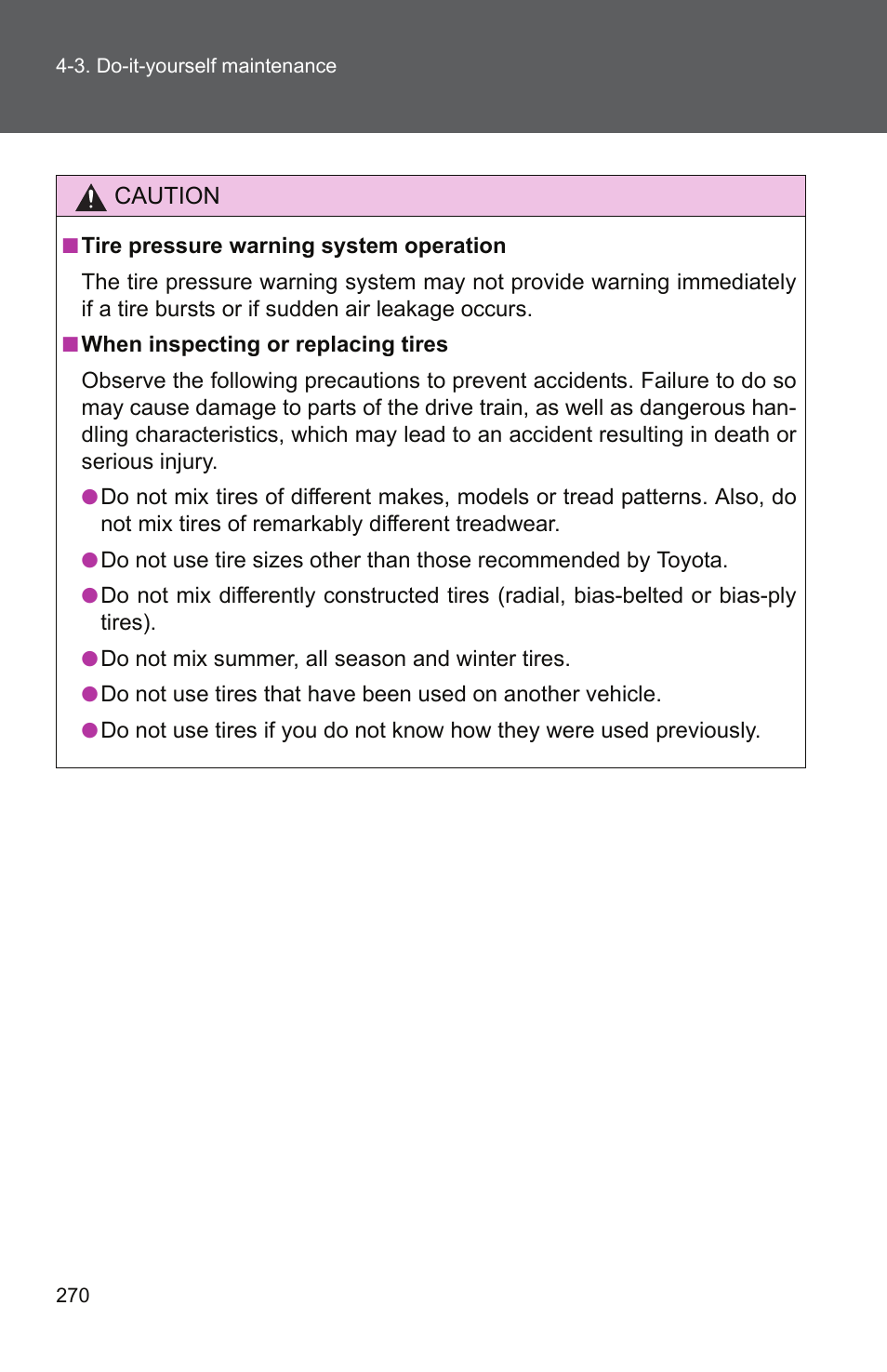 TOYOTA 2010 Yaris User Manual | Page 281 / 406