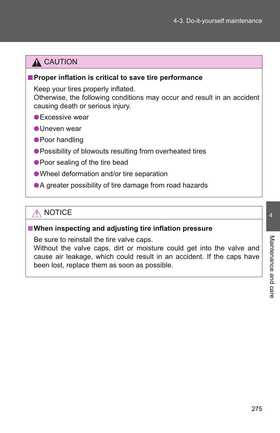 TOYOTA 2010 Yaris User Manual | Page 286 / 406