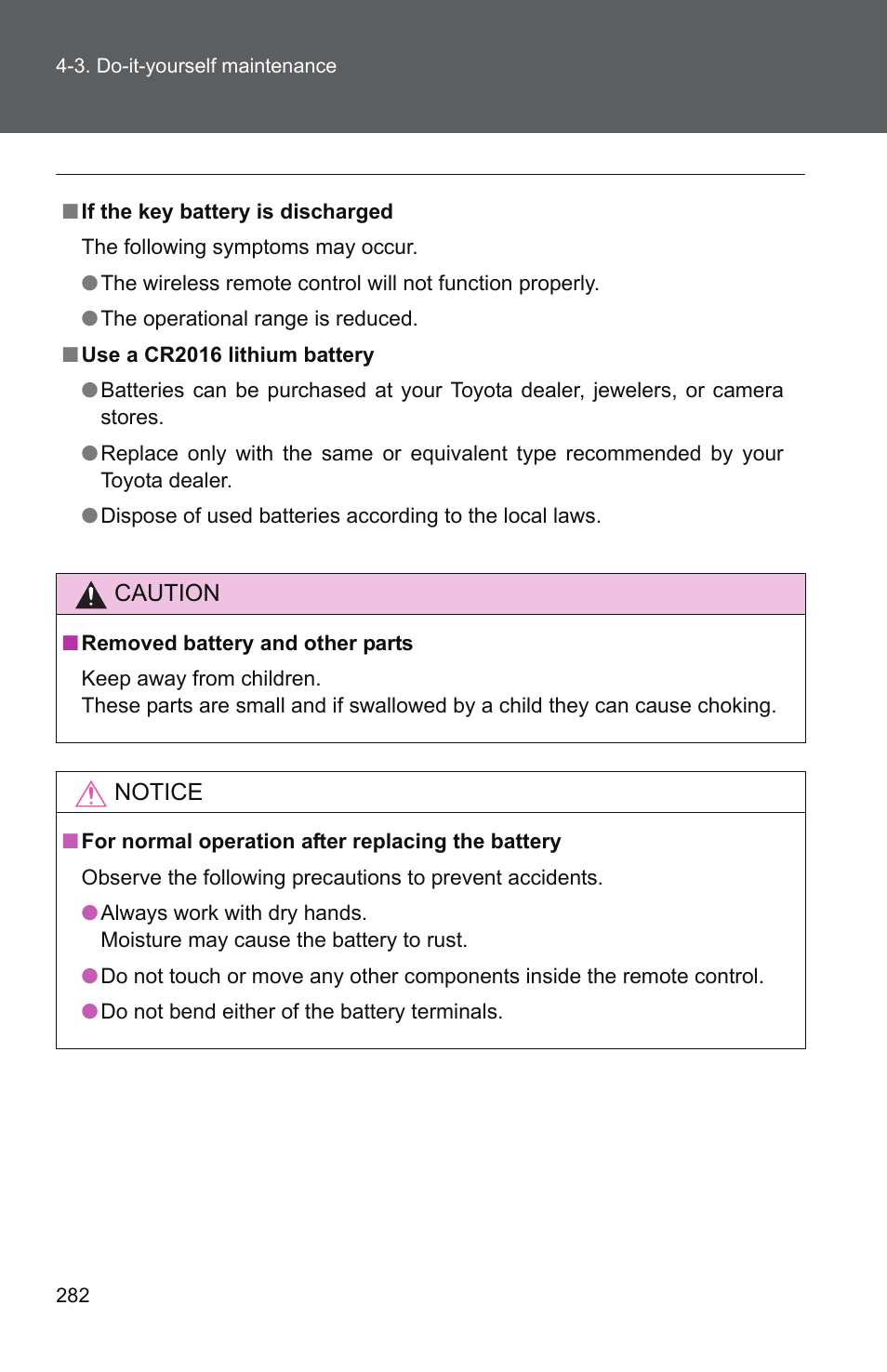 TOYOTA 2010 Yaris User Manual | Page 293 / 406