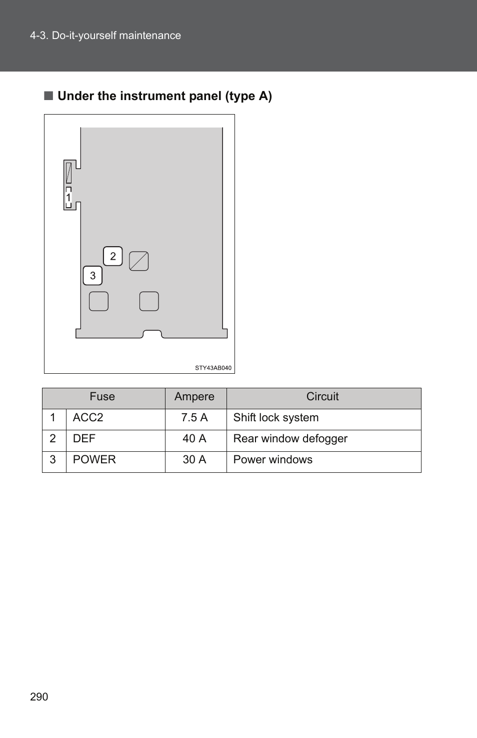 TOYOTA 2010 Yaris User Manual | Page 301 / 406