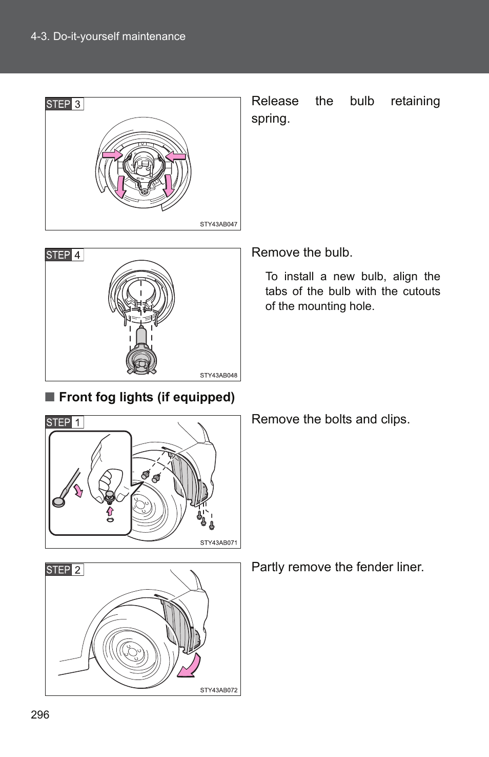 TOYOTA 2010 Yaris User Manual | Page 307 / 406