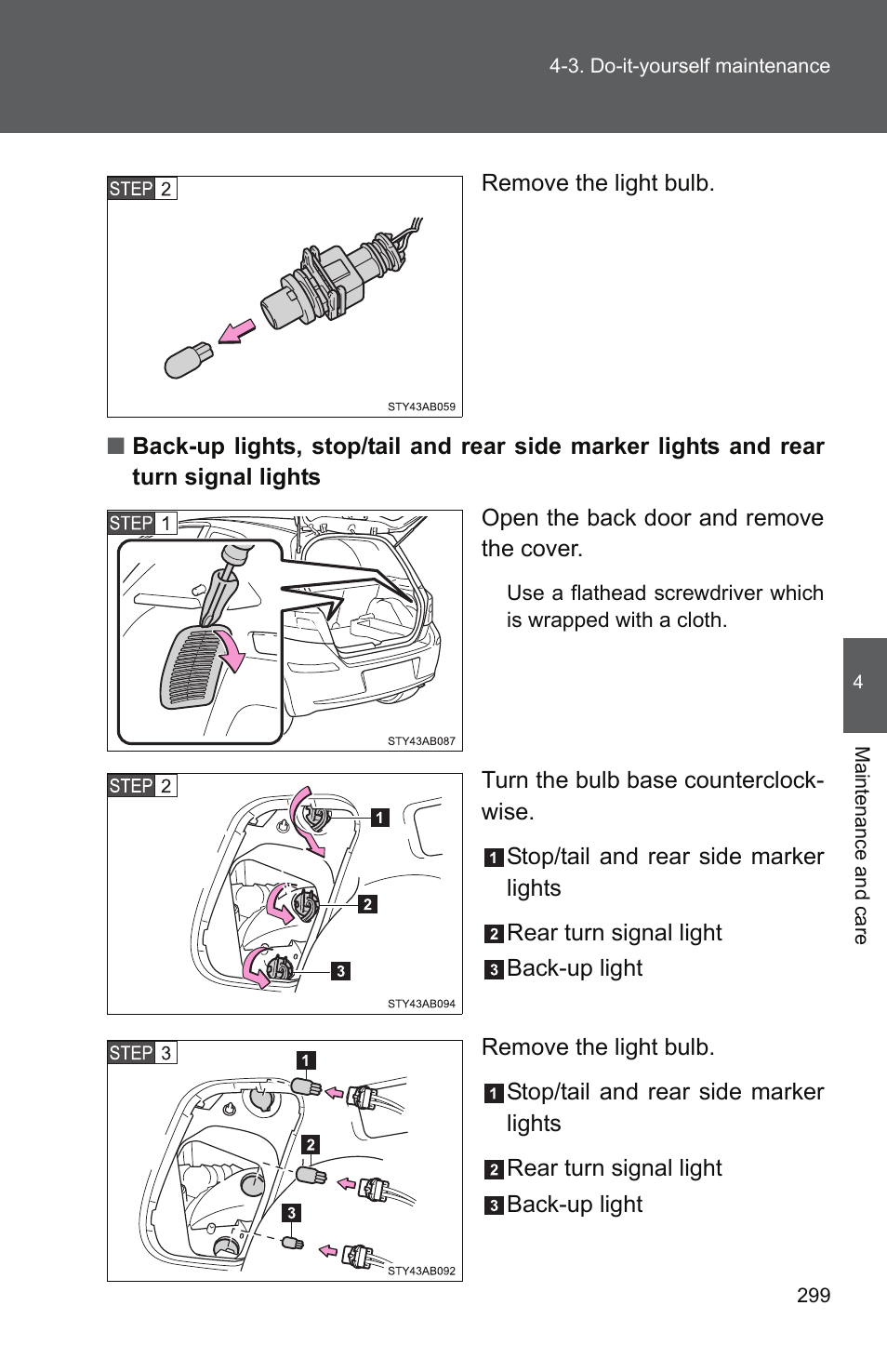 TOYOTA 2010 Yaris User Manual | Page 310 / 406