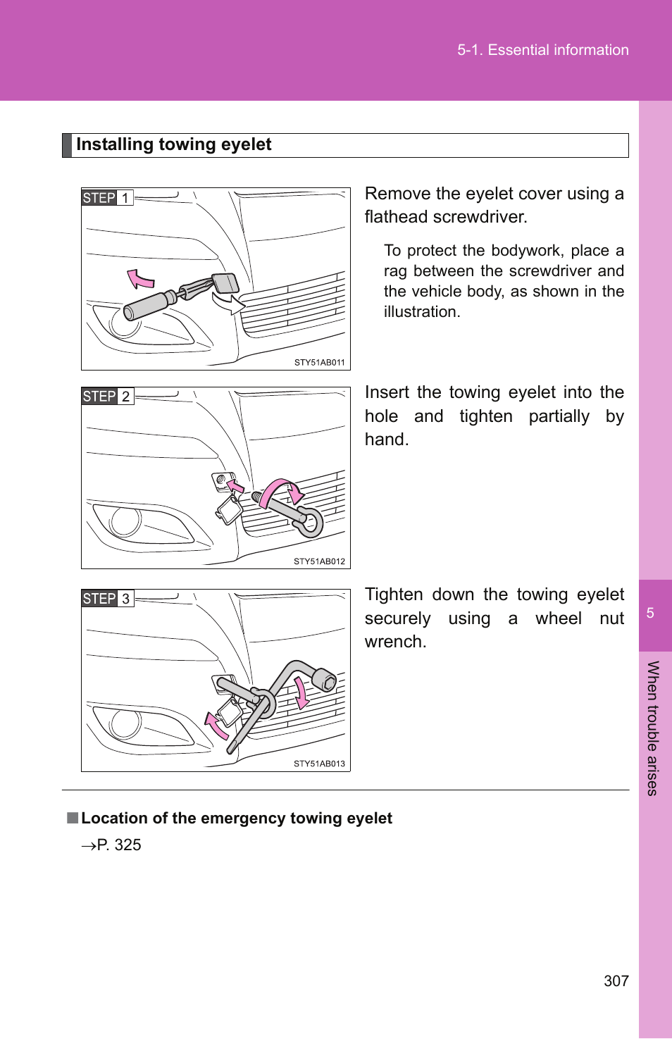 TOYOTA 2010 Yaris User Manual | Page 317 / 406