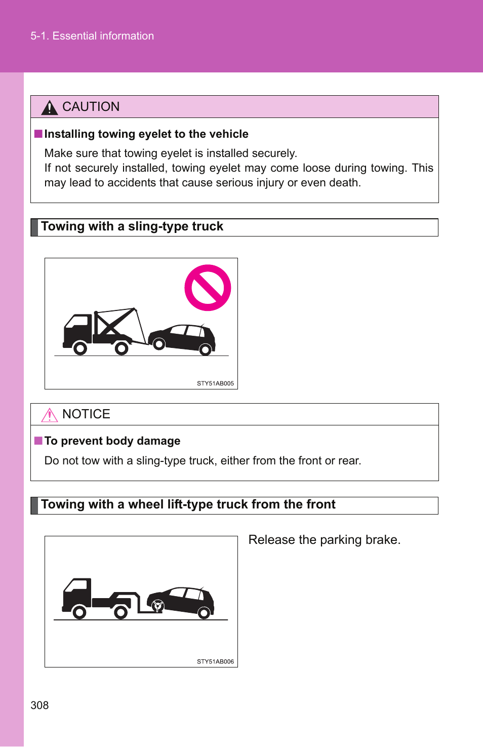 TOYOTA 2010 Yaris User Manual | Page 318 / 406