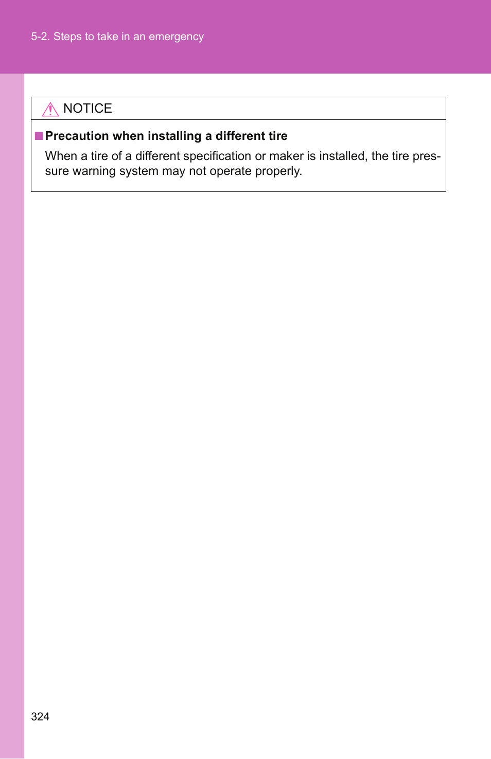 TOYOTA 2010 Yaris User Manual | Page 334 / 406