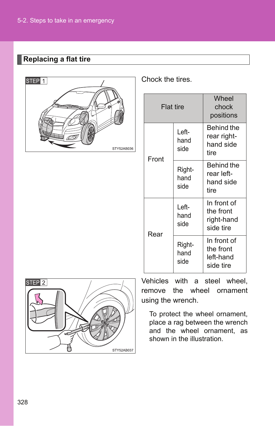 TOYOTA 2010 Yaris User Manual | Page 338 / 406