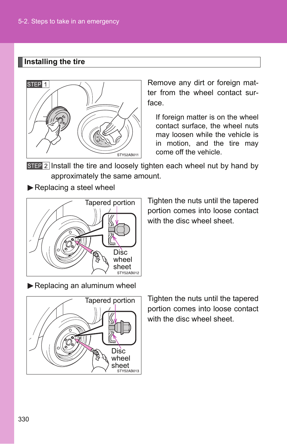 TOYOTA 2010 Yaris User Manual | Page 340 / 406