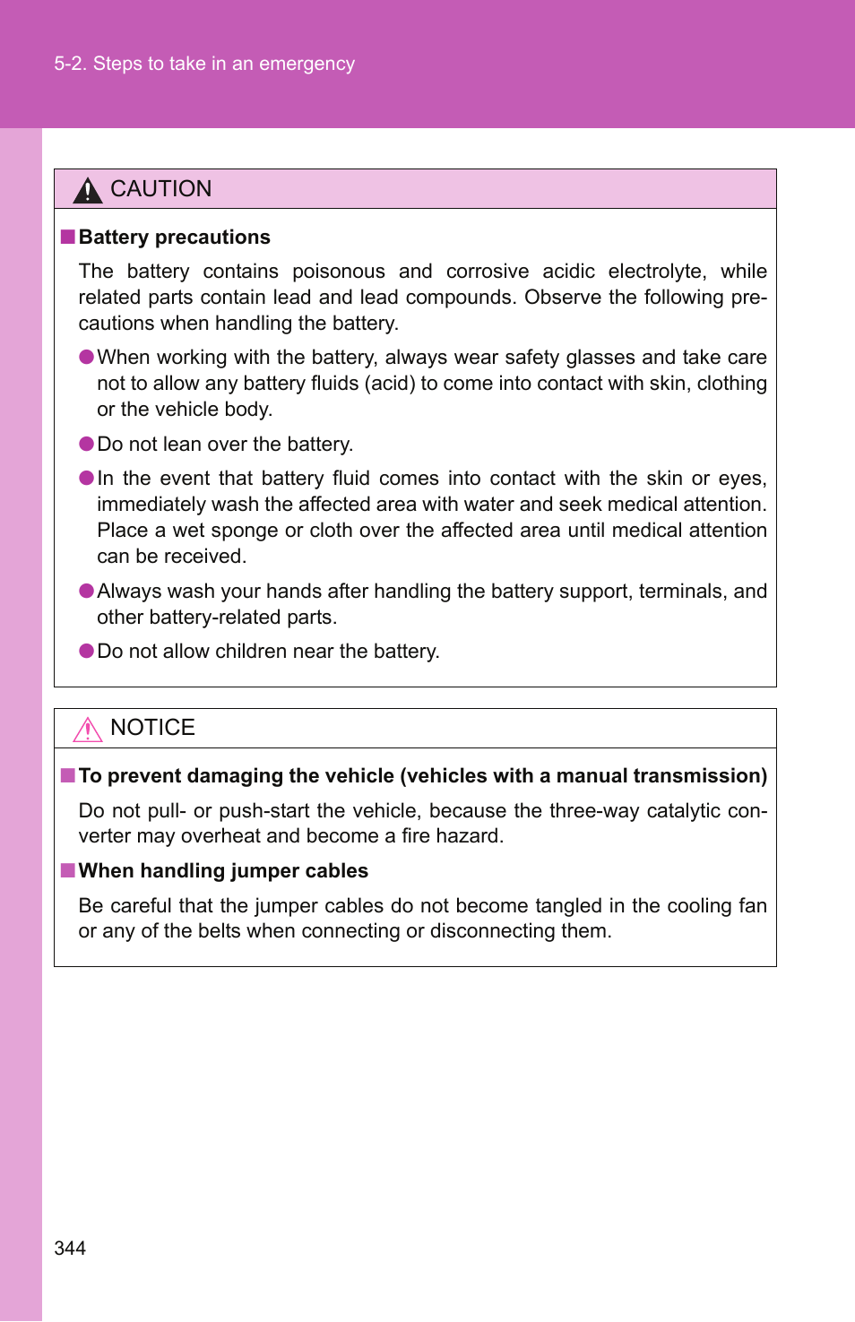 TOYOTA 2010 Yaris User Manual | Page 354 / 406