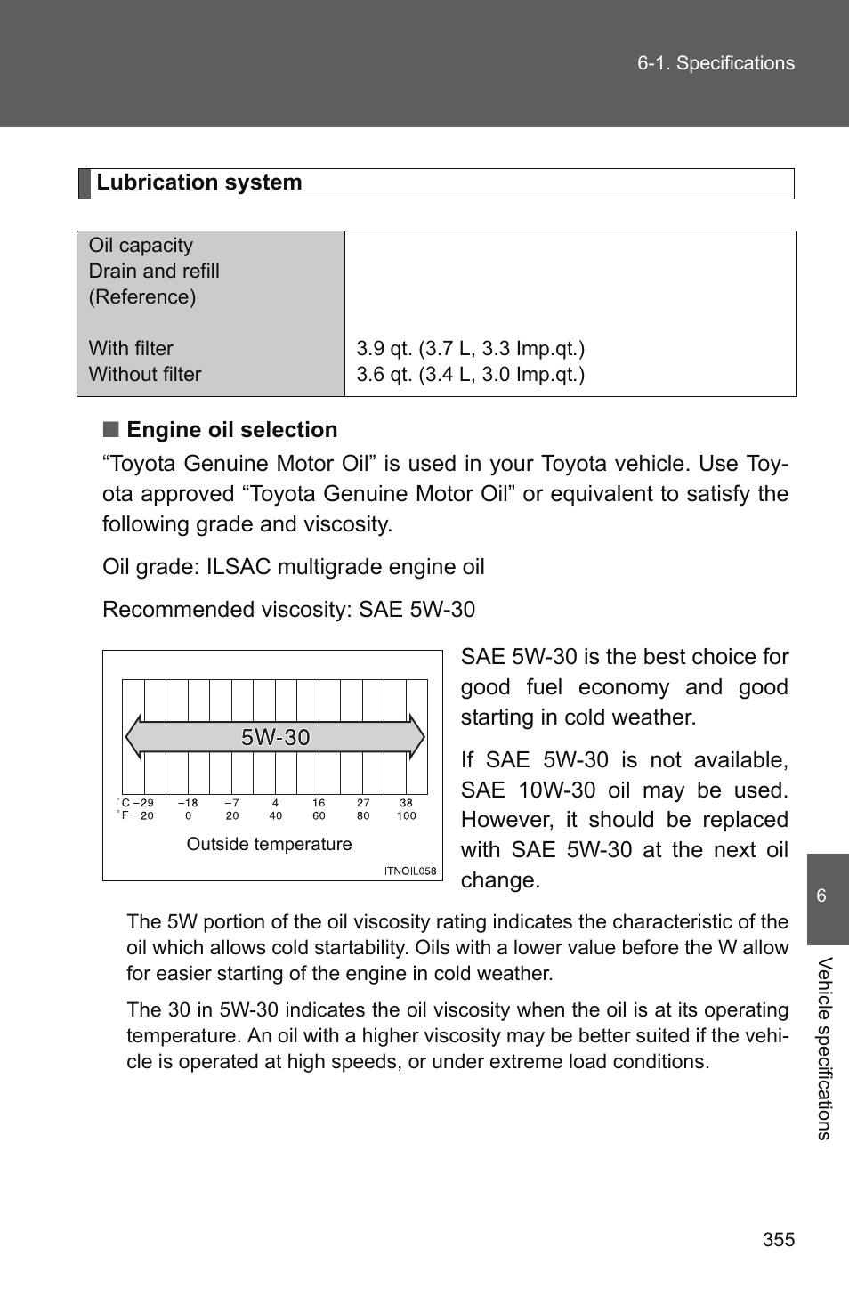 TOYOTA 2010 Yaris User Manual | Page 364 / 406