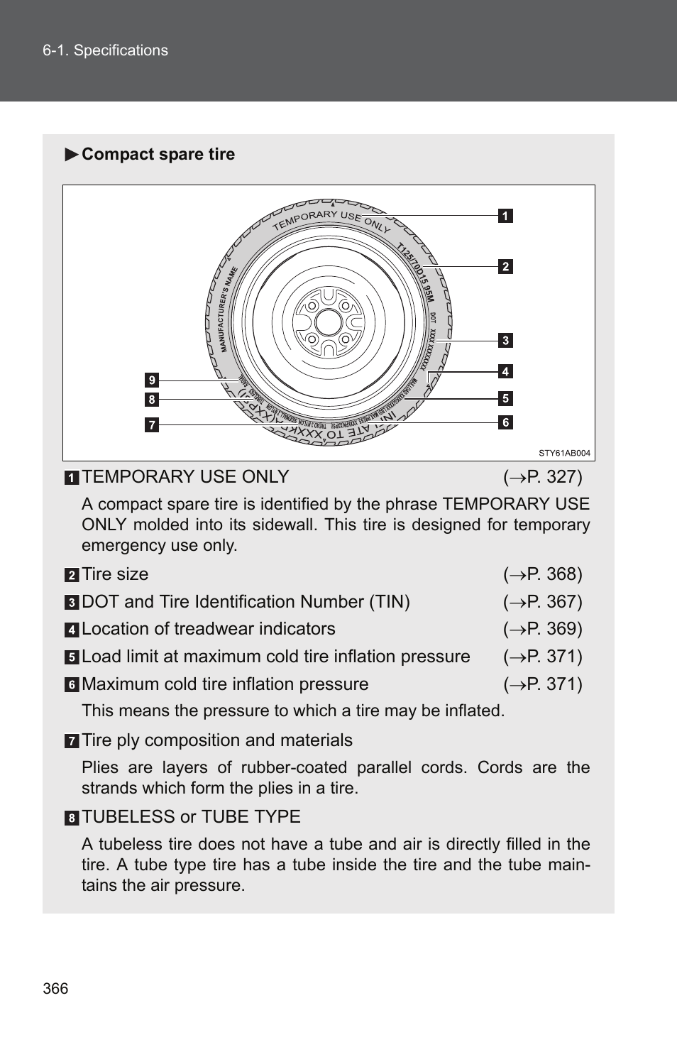 TOYOTA 2010 Yaris User Manual | Page 375 / 406