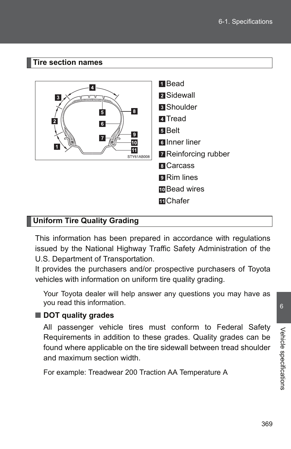 TOYOTA 2010 Yaris User Manual | Page 378 / 406