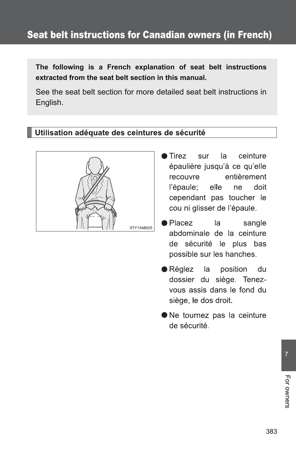 TOYOTA 2010 Yaris User Manual | Page 391 / 406