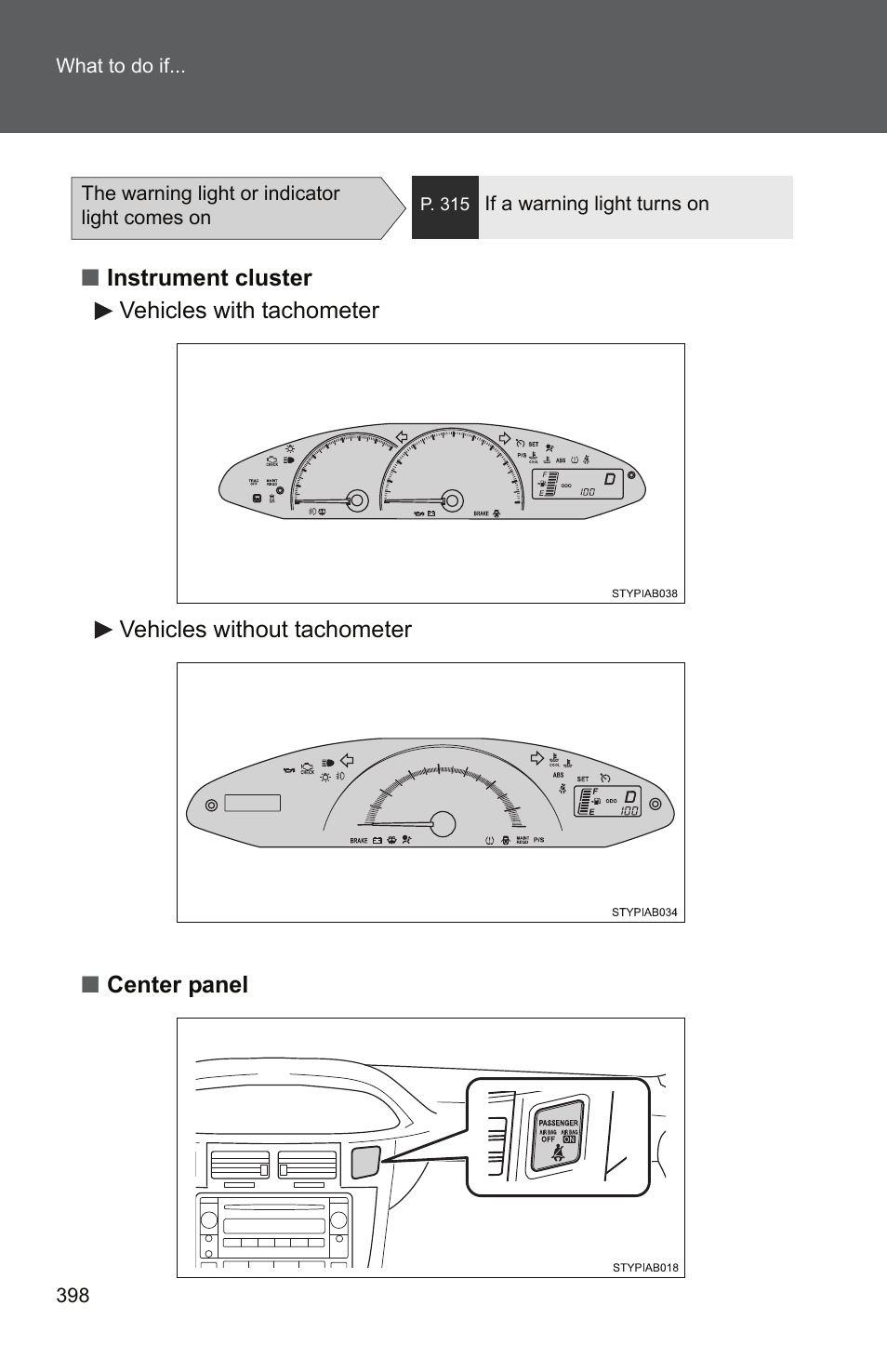 TOYOTA 2010 Yaris User Manual | Page 404 / 406