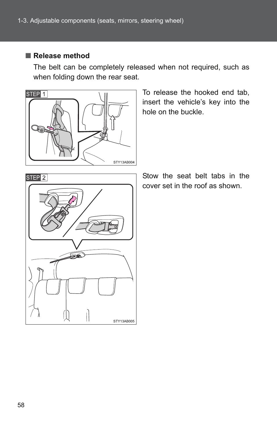 TOYOTA 2010 Yaris User Manual | Page 72 / 406