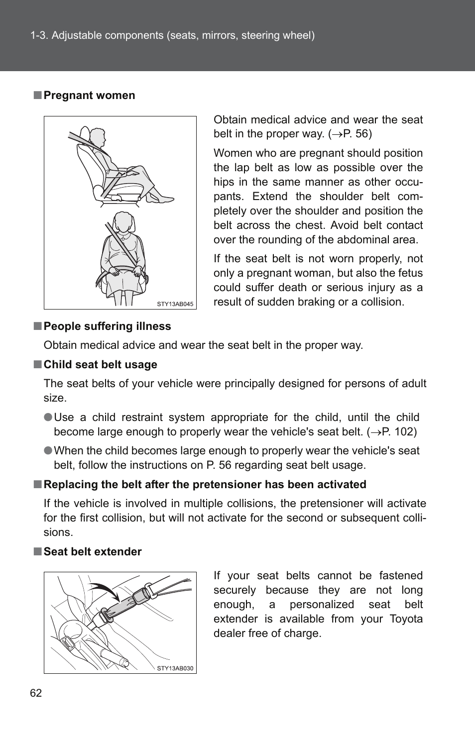 TOYOTA 2010 Yaris User Manual | Page 76 / 406