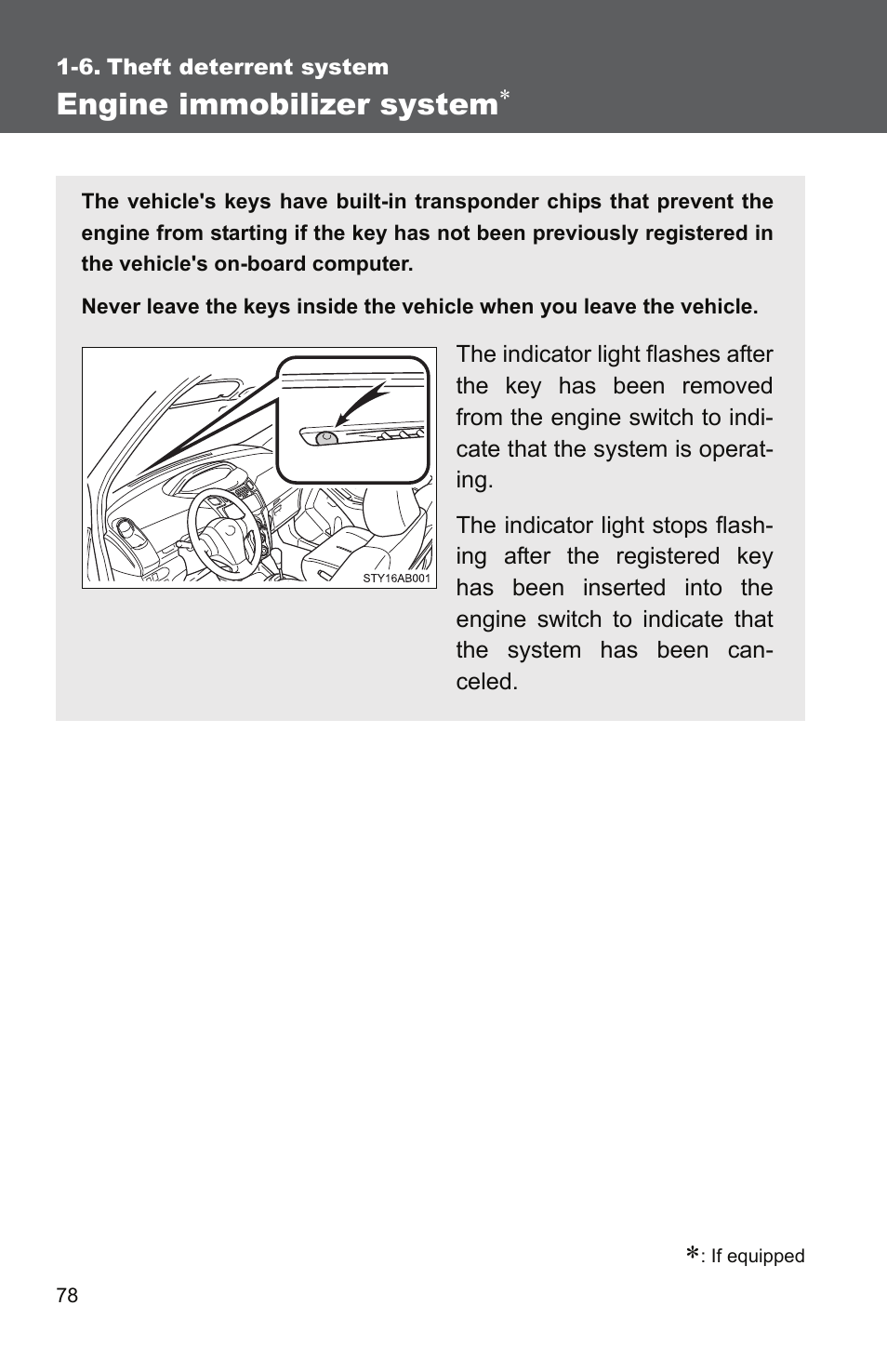 Sec_1-6, Engine immobilizer system | TOYOTA 2010 Yaris User Manual | Page 92 / 406