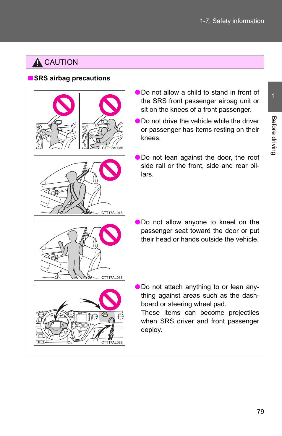 TOYOTA 2010 Matrix User Manual | Page 101 / 461