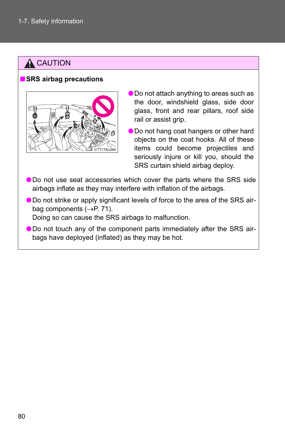 TOYOTA 2010 Matrix User Manual | Page 102 / 461