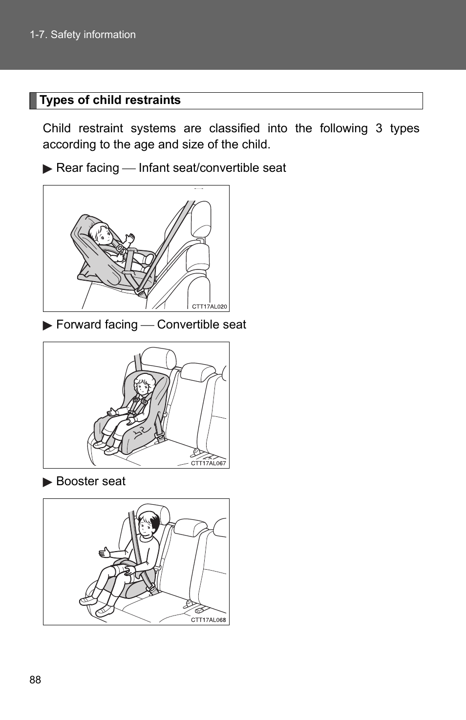 TOYOTA 2010 Matrix User Manual | Page 110 / 461