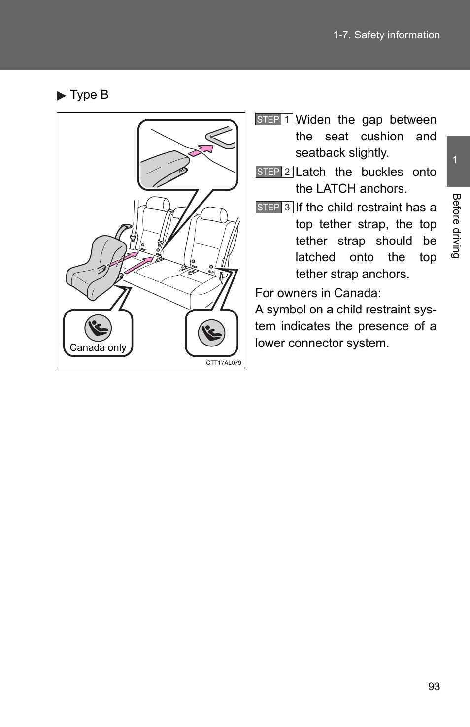 TOYOTA 2010 Matrix User Manual | Page 115 / 461